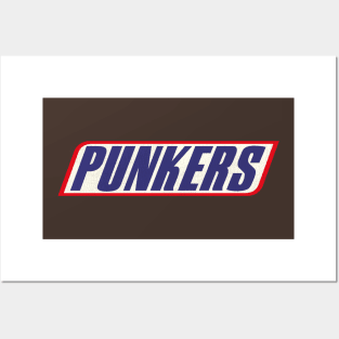 PUNKERS Posters and Art